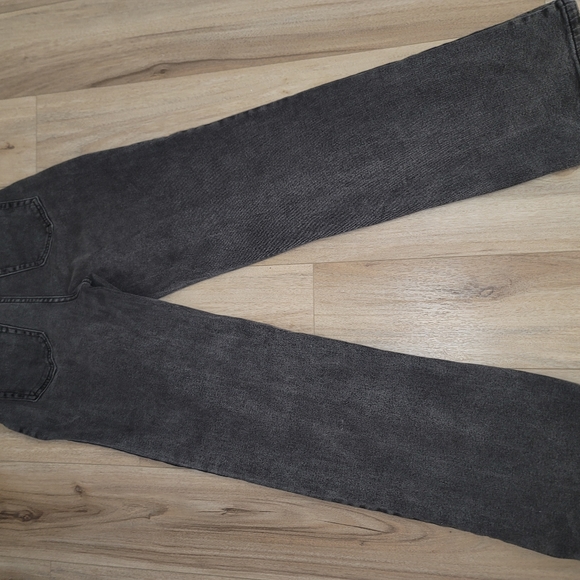 Wide legged Black/grey jeans - Picture 2 of 4